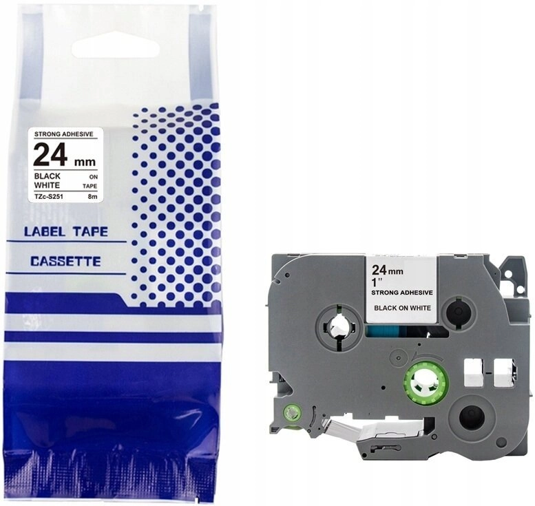 BROTHER TZE-S251 tape 24mm x 8m