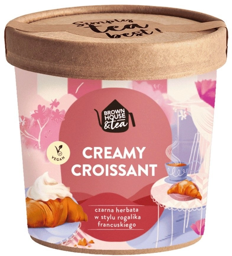 Brown HouseTea CREAMY CROISSANT black tea