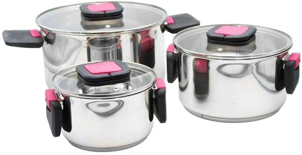 Brunbeste SET OF 6 ELEMENTS. STEEL