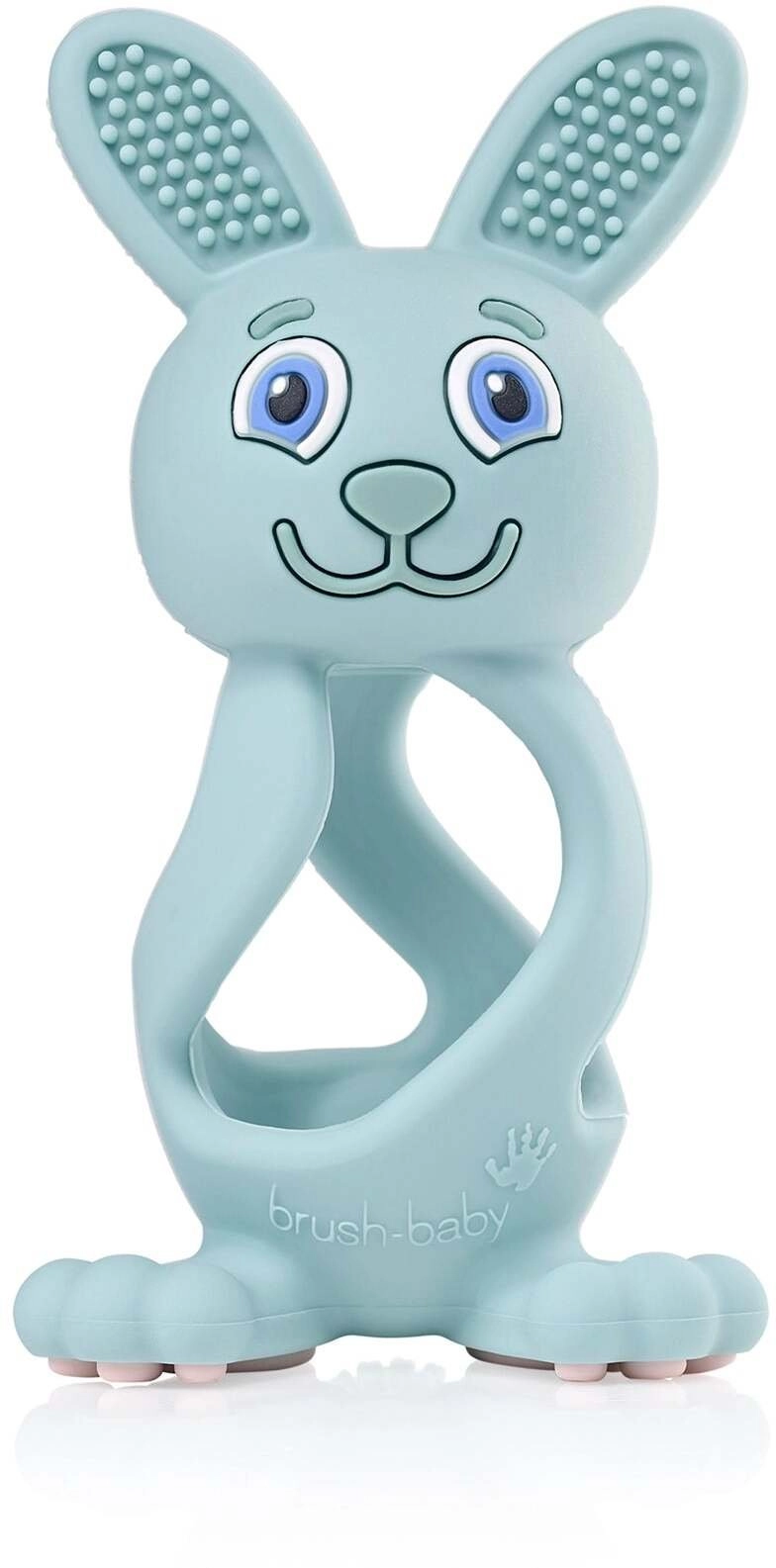 BRUSH BABY_Bobbie Bunny Teether Baby Teether
