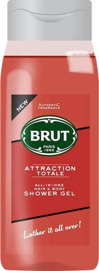 BRUT Attraction Totale All-In-One Hair  Body