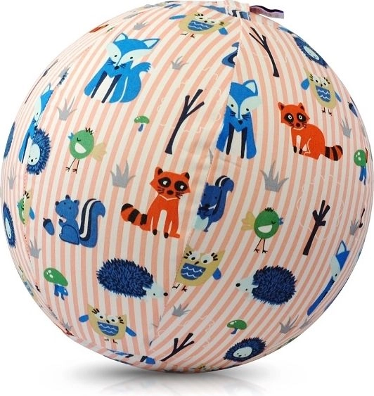 BubaBloon Piłka Balonowa Animal Pink 040390