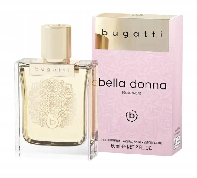 PROCT BUGATTI BELLA DONNA DOLCE AMORE
