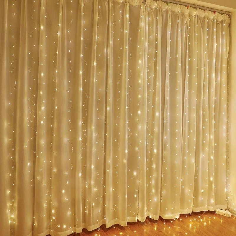 Kurtyna Ledowa (100 lampek LED) 3m