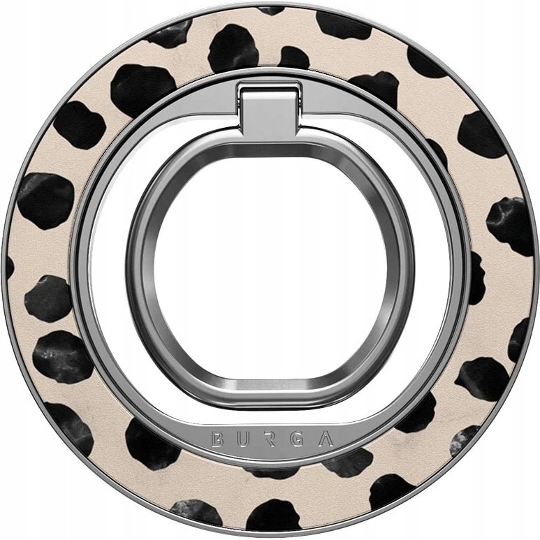 Burga Burga Magnetic Ring Holder Silver