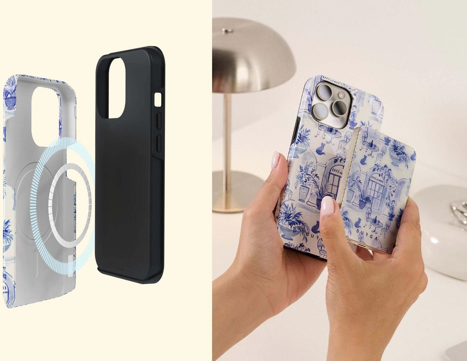 Burga Burga Tough MagSafe Case Neptune