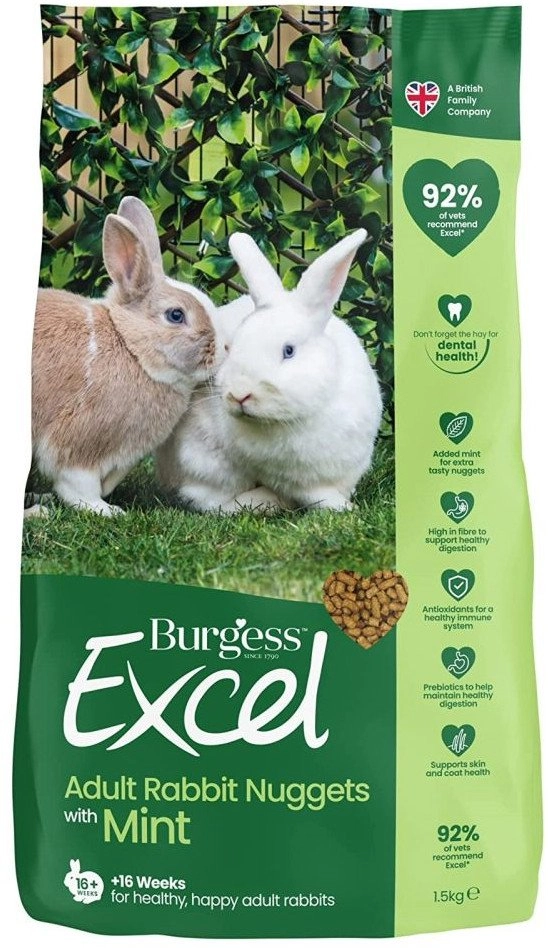 Burgess Excel Rabbit Adult 1 5