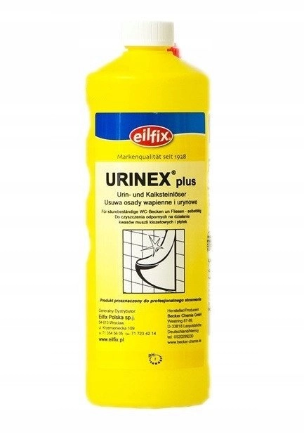 Eilfix Urinex Plus - Kwasowy środek