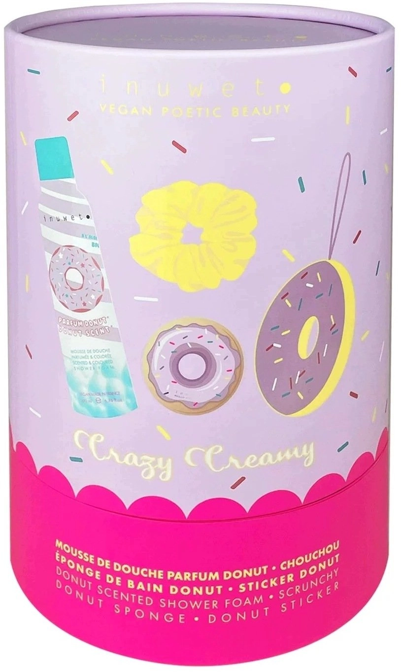 Bvlgari Set Inuwet: Donut  Cleansing  Moisturising