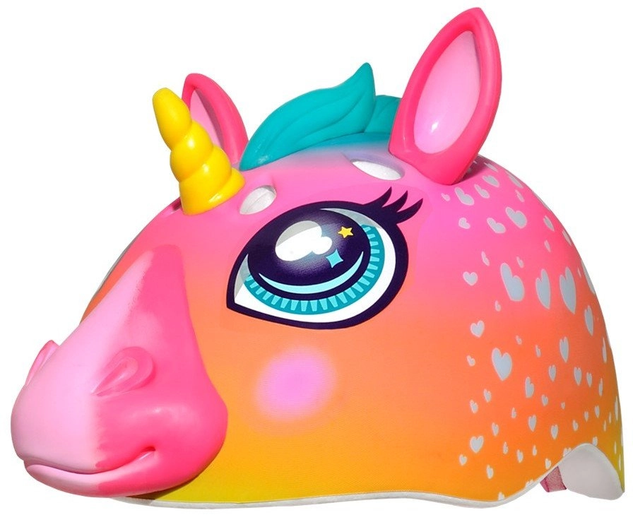 Kask dziecięcy juniorski RASKULLZ SUPER RAINBOW
