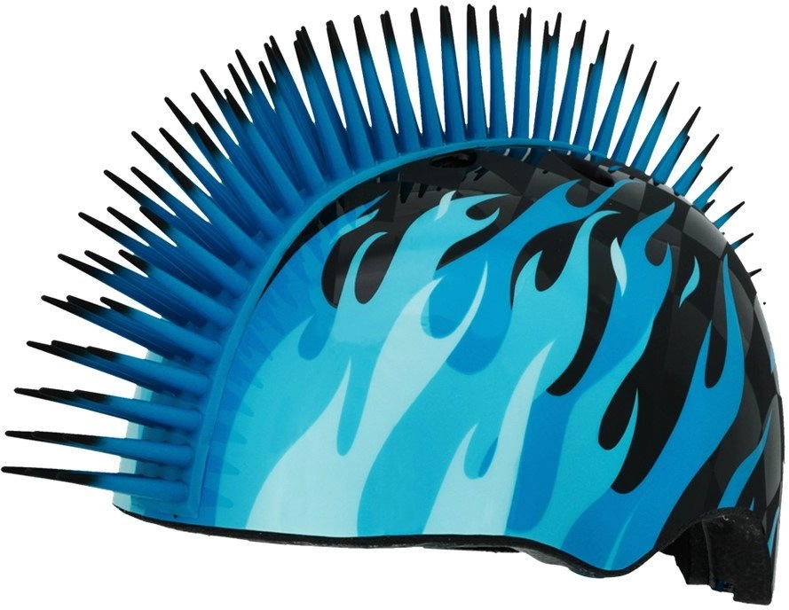 Kask dziecięcy juniorski RASKULLZ FLAME HAWK