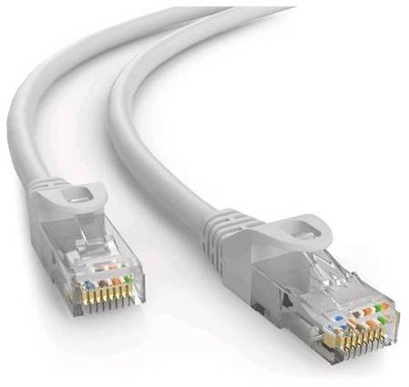C-TECH kabel patchcord Cat6e UTP šedý