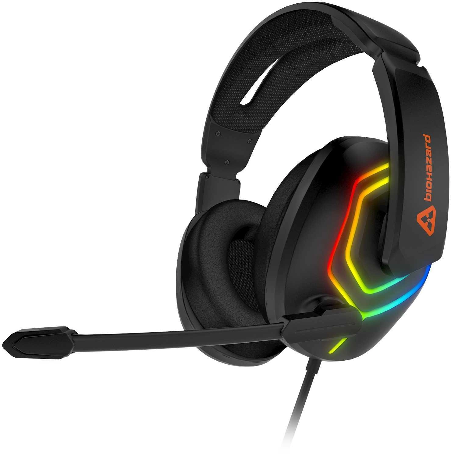 C-TECH Nemesis V3 (GHS-19U) headphones  USB
