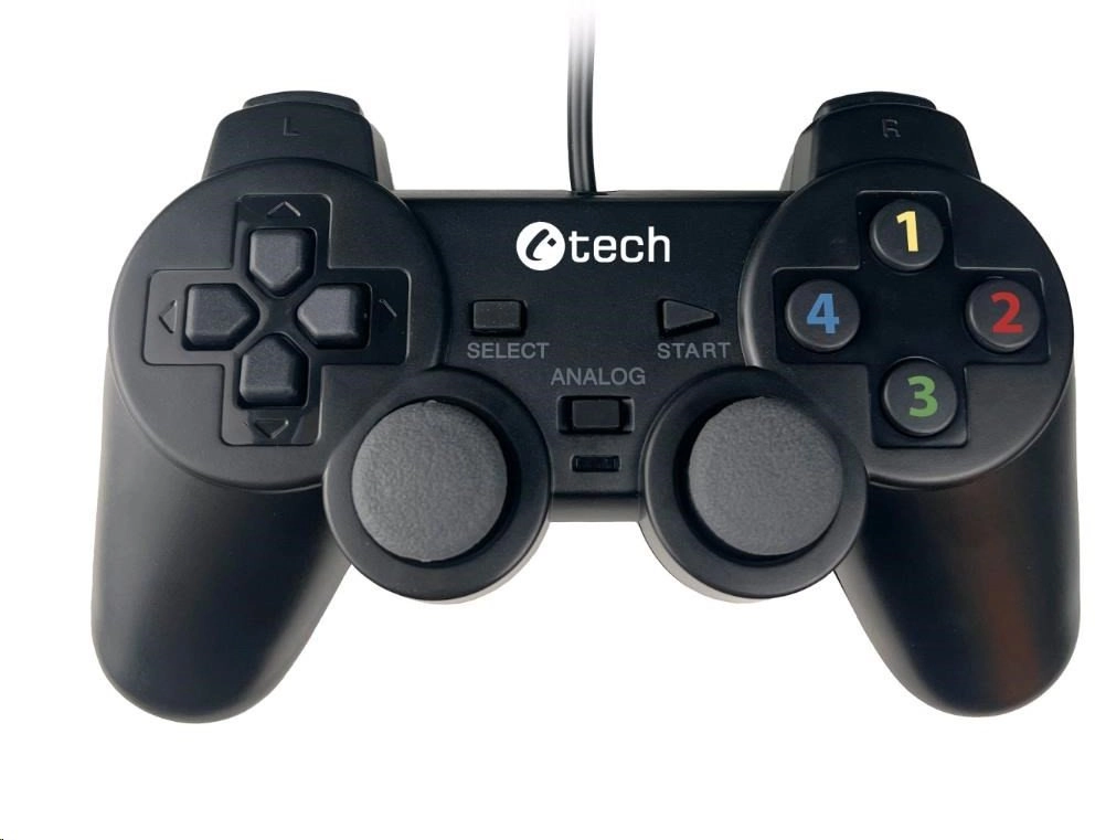 Gamepad C-TECH Callon pro PC/PS3 2x