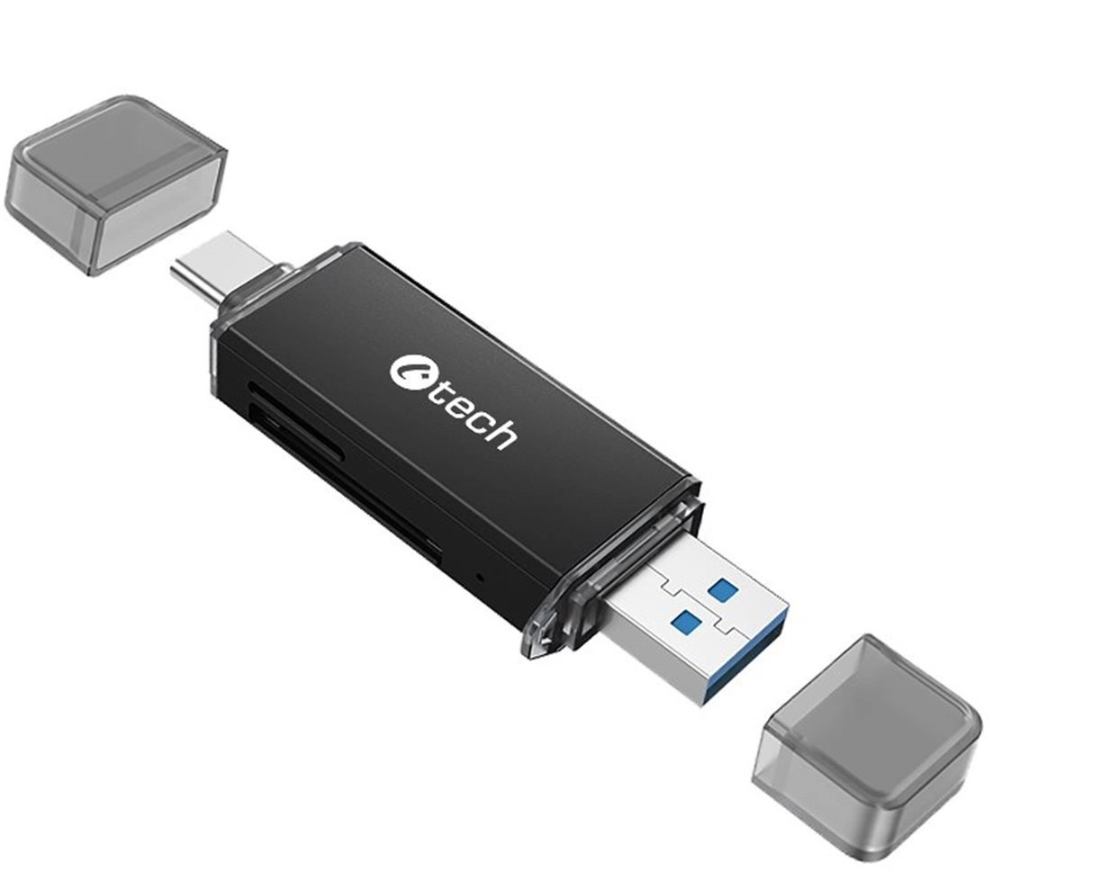 C-TECH card reader UCR-02-AL USB 3