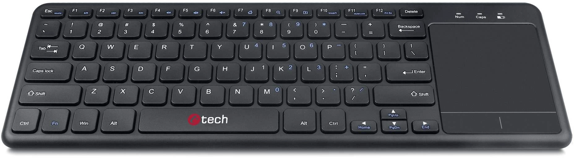 C-TECH WLTK-01 keyboard Universal RF Wireless