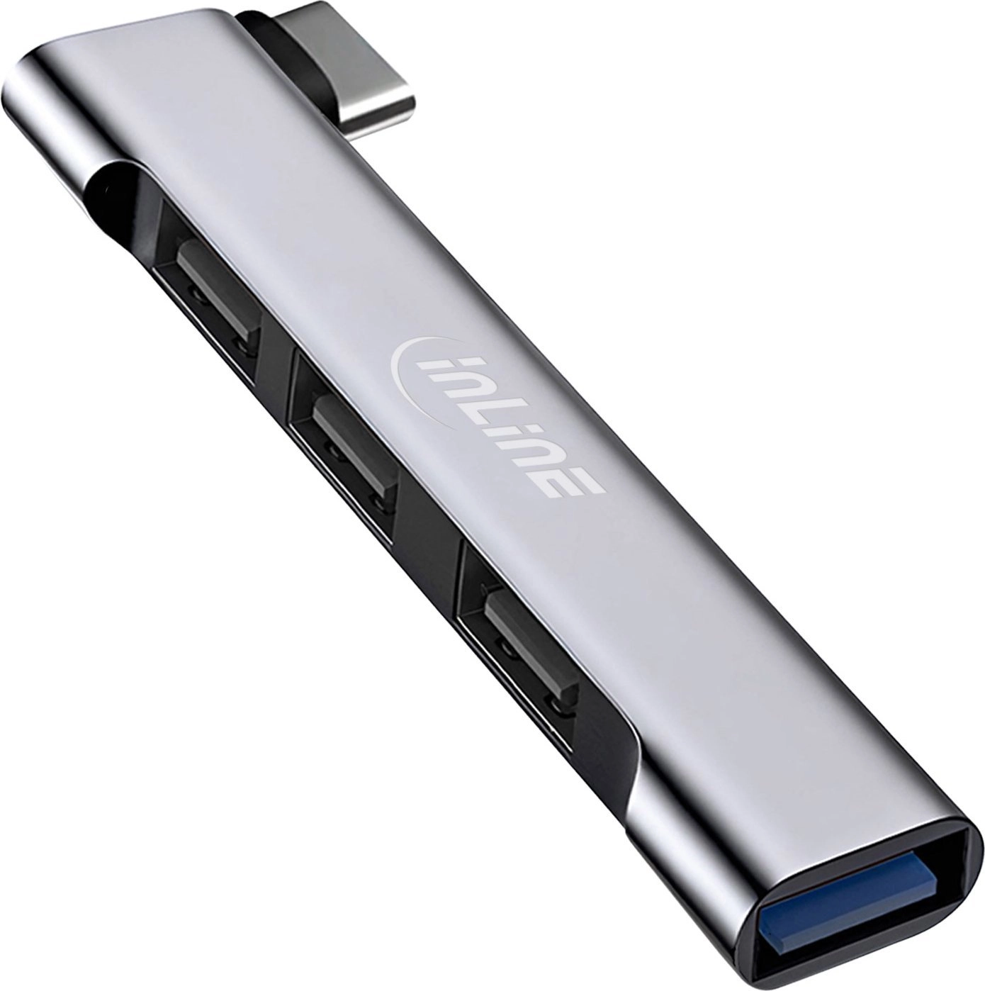 InLine Slim USB-C Hub - 4-port