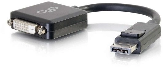 C2G 8in DisplayPort to DVI-D Adapter