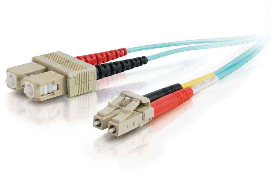 C2G LC-SC 10Gb 50/125 OM3 Duplex