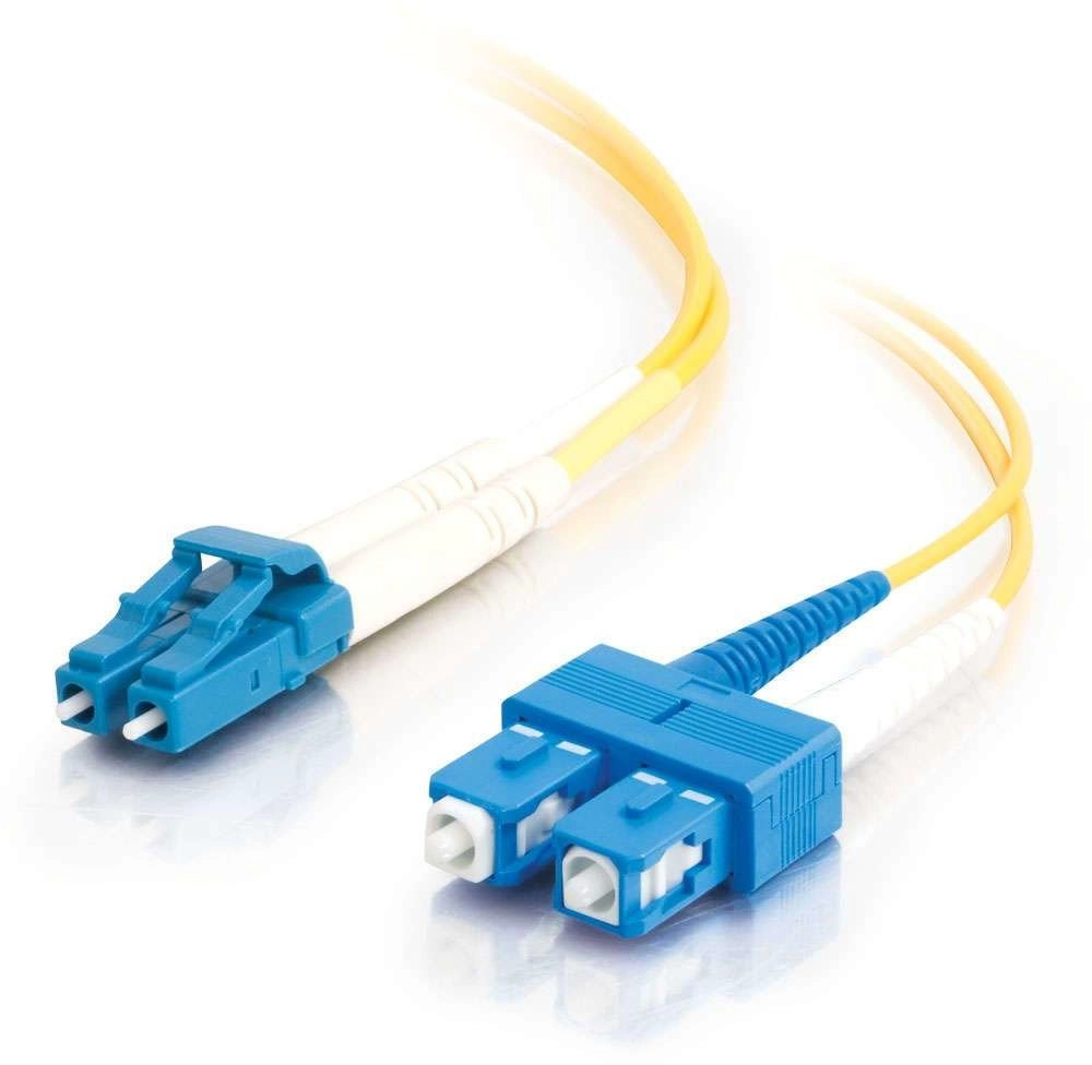 C2G LC-SC 9/125 OS1 Duplex Singlemode