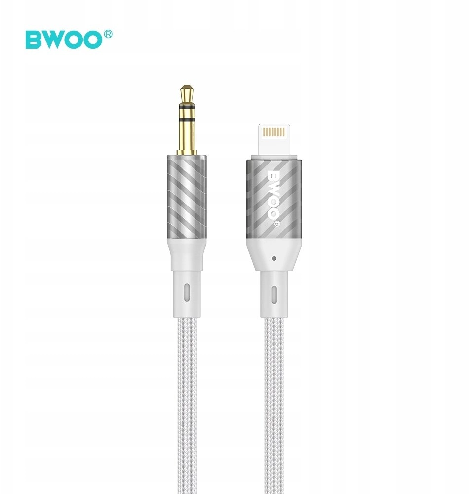 BWOO AUX073 kabel AUX Lightning -