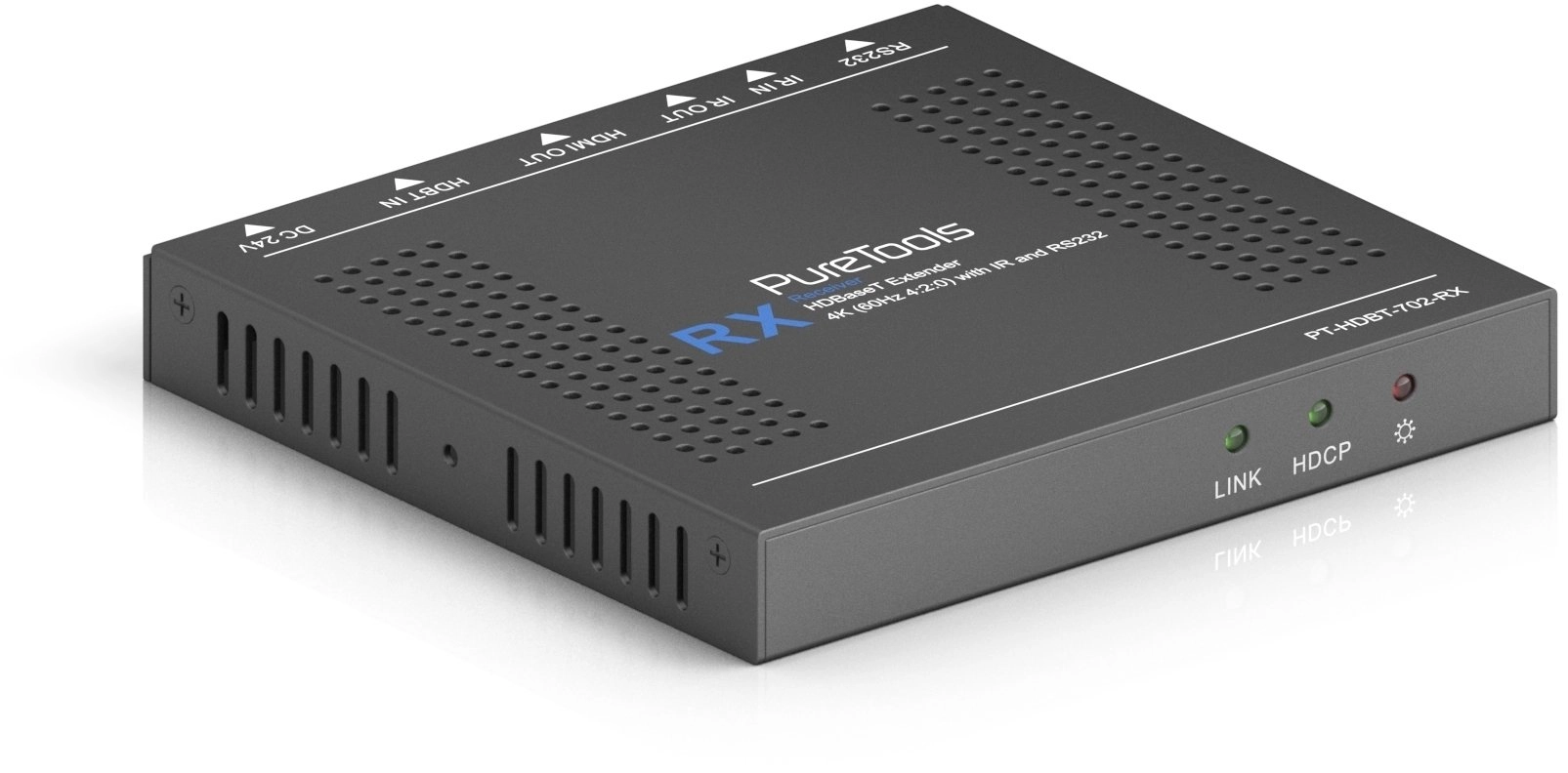 PureTools - HDBaseT Receiver 4K 40m