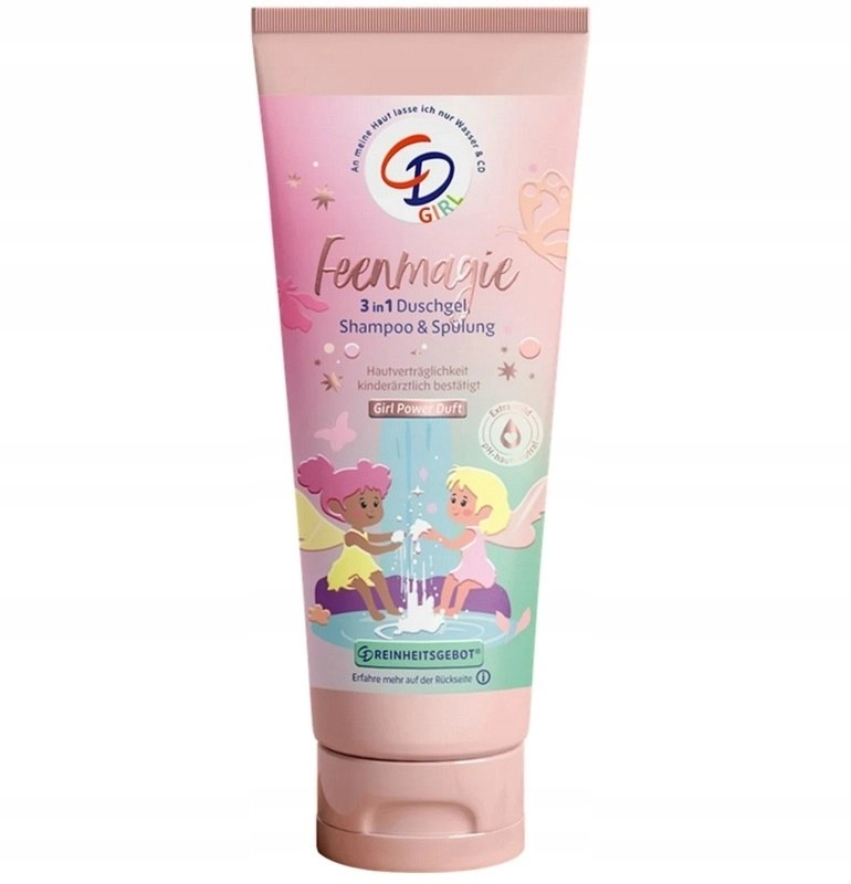 CD CD Girl 3in1 shower gel