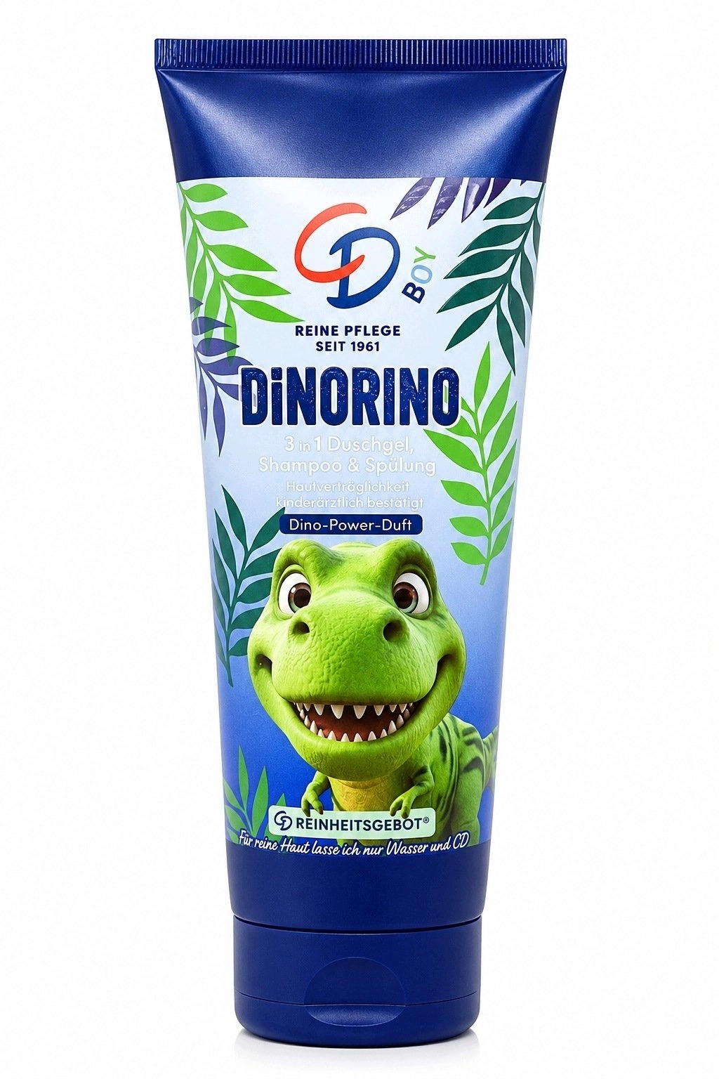 CD GEL/SHOWER 3in1 250ml BOY Dinorino