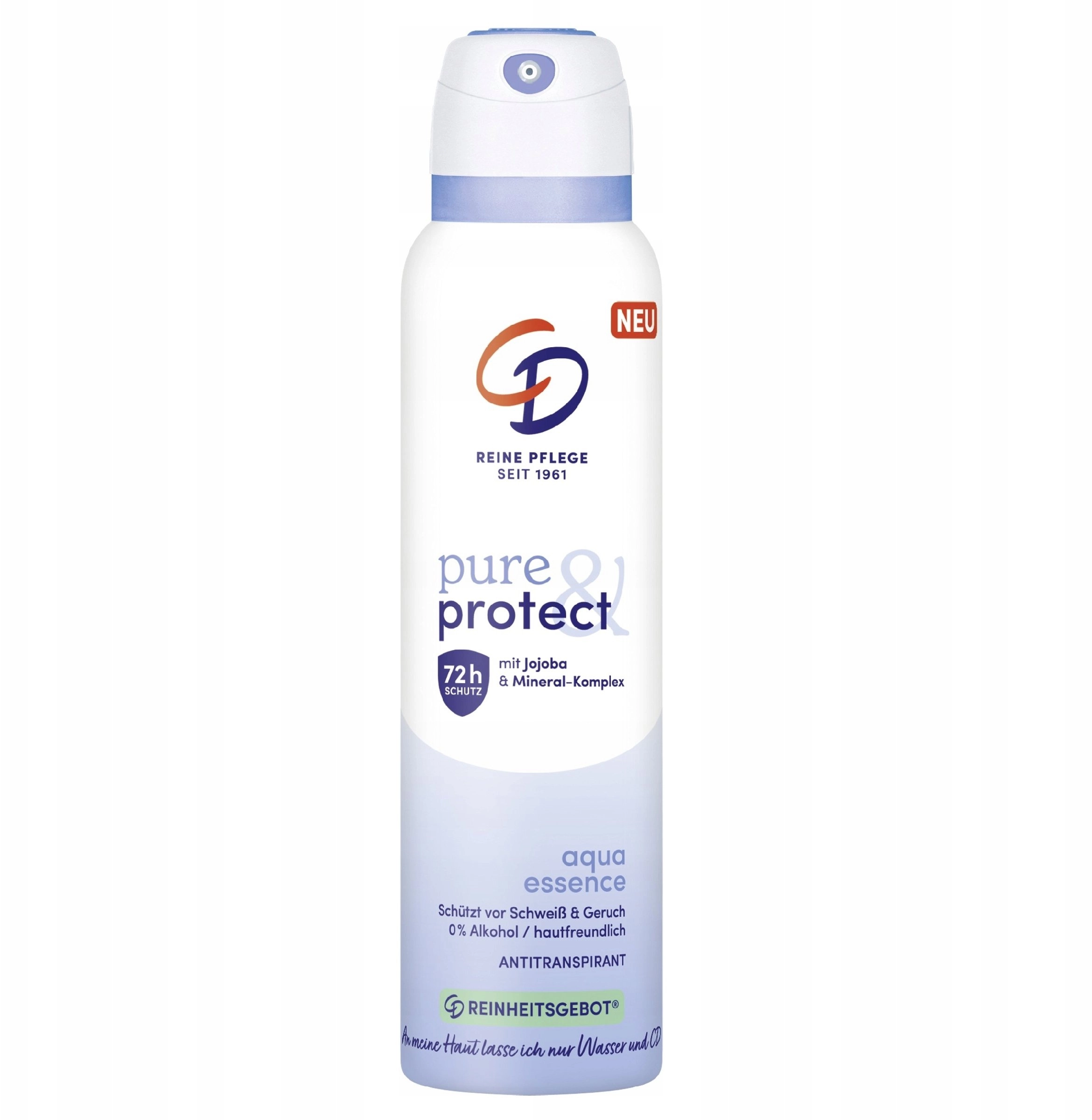 CD DEO SPRAY 150ml PureProtect Aqua