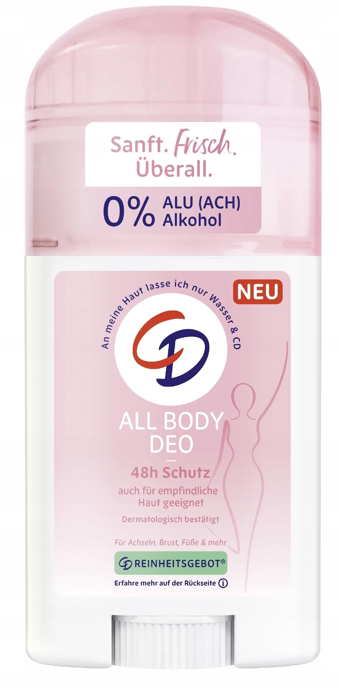 CD CD Roll-on Deodorant stick 48H