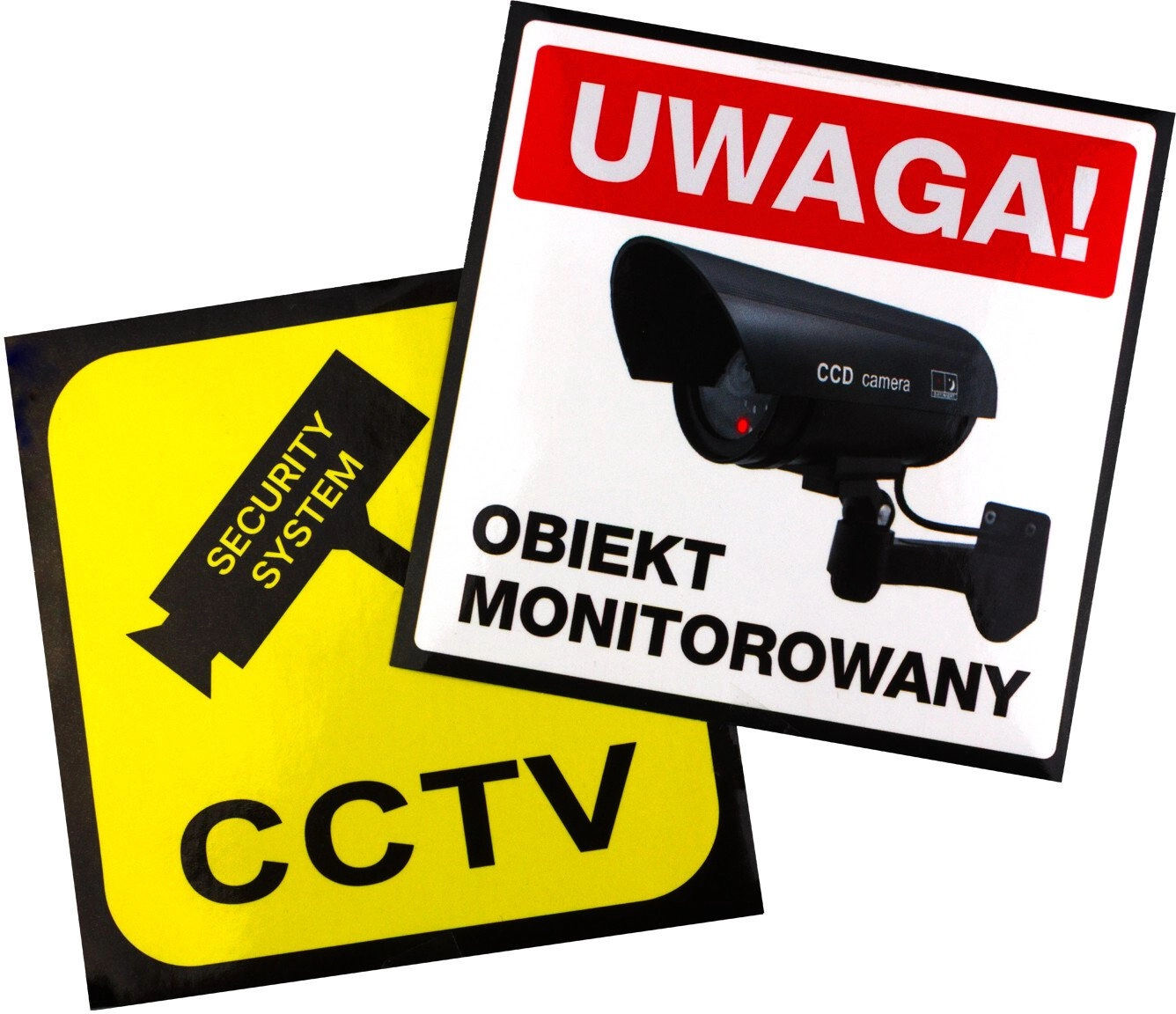 Atrapa kamery tubowej  diody IR LED