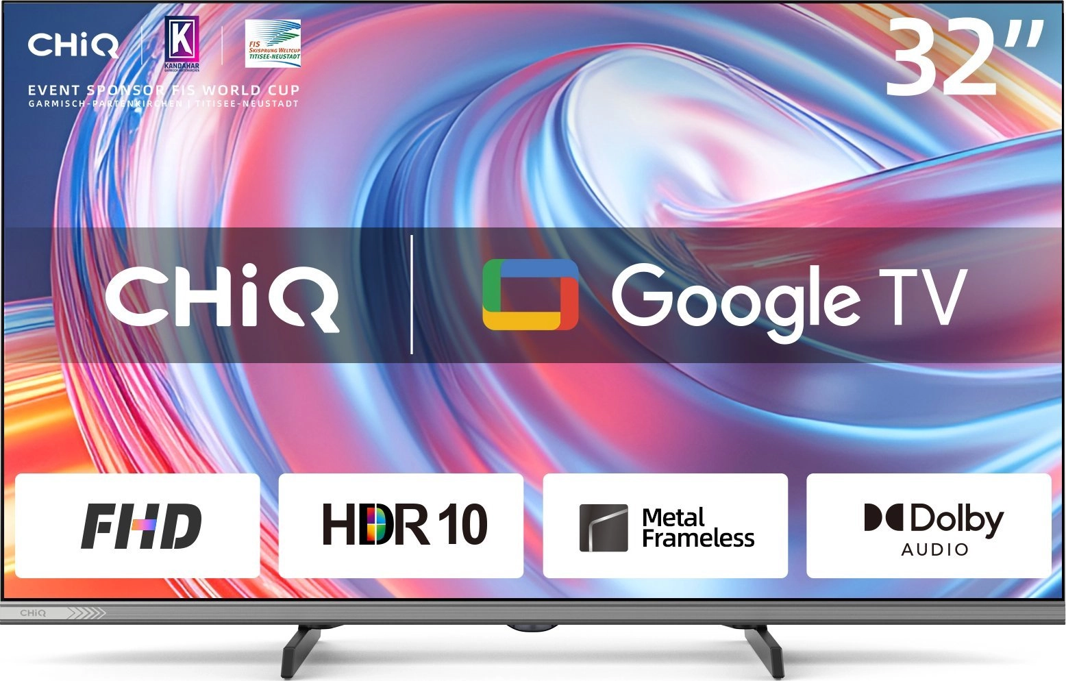 Chiq 32" 80cm 16:9 FHD LED