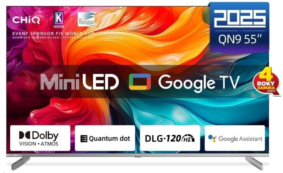 CHiQ M55QA9 TV 55`` UHD MiniLED