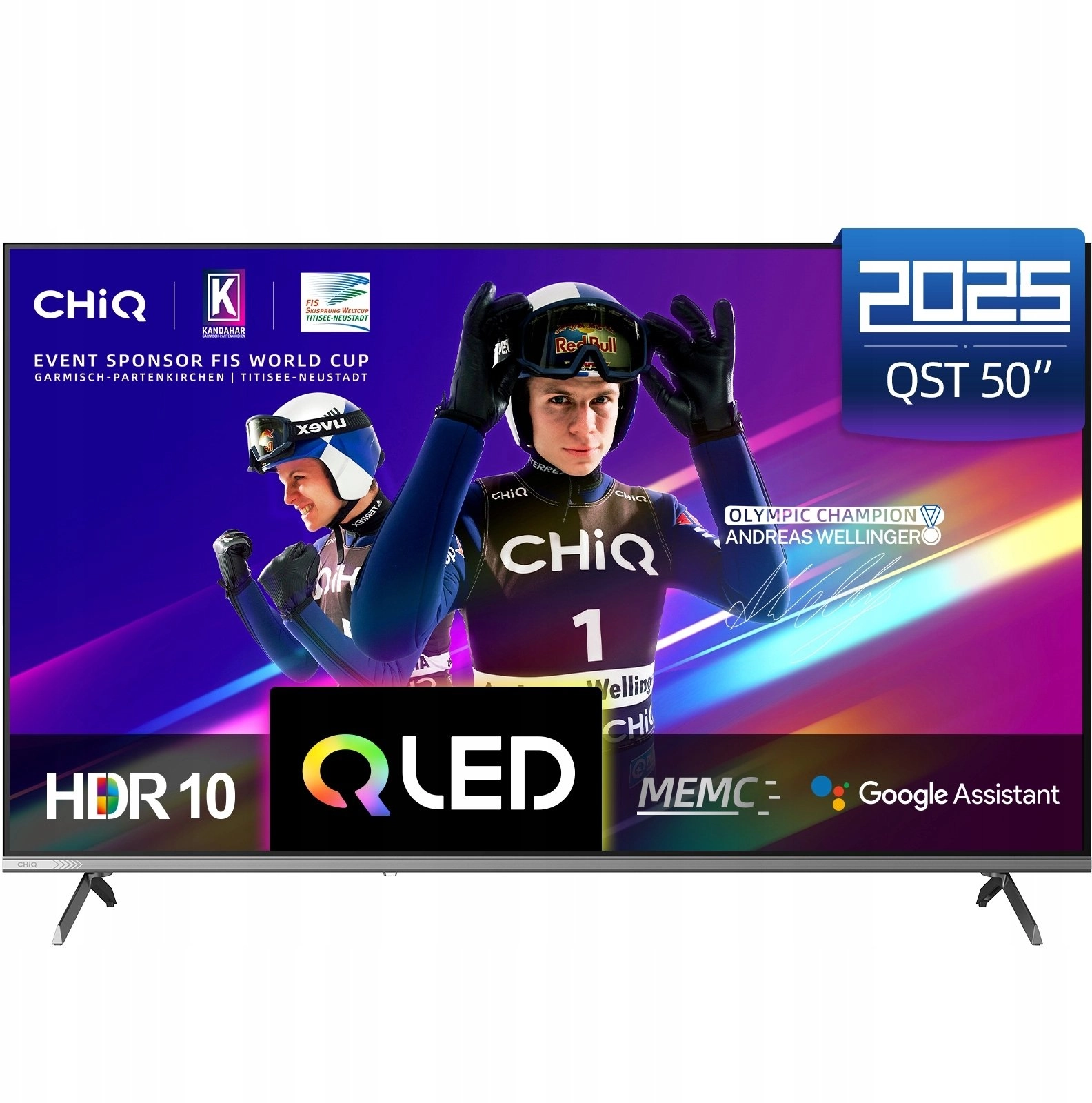 CHiQ U50QST TV 50``  UHD  QLED