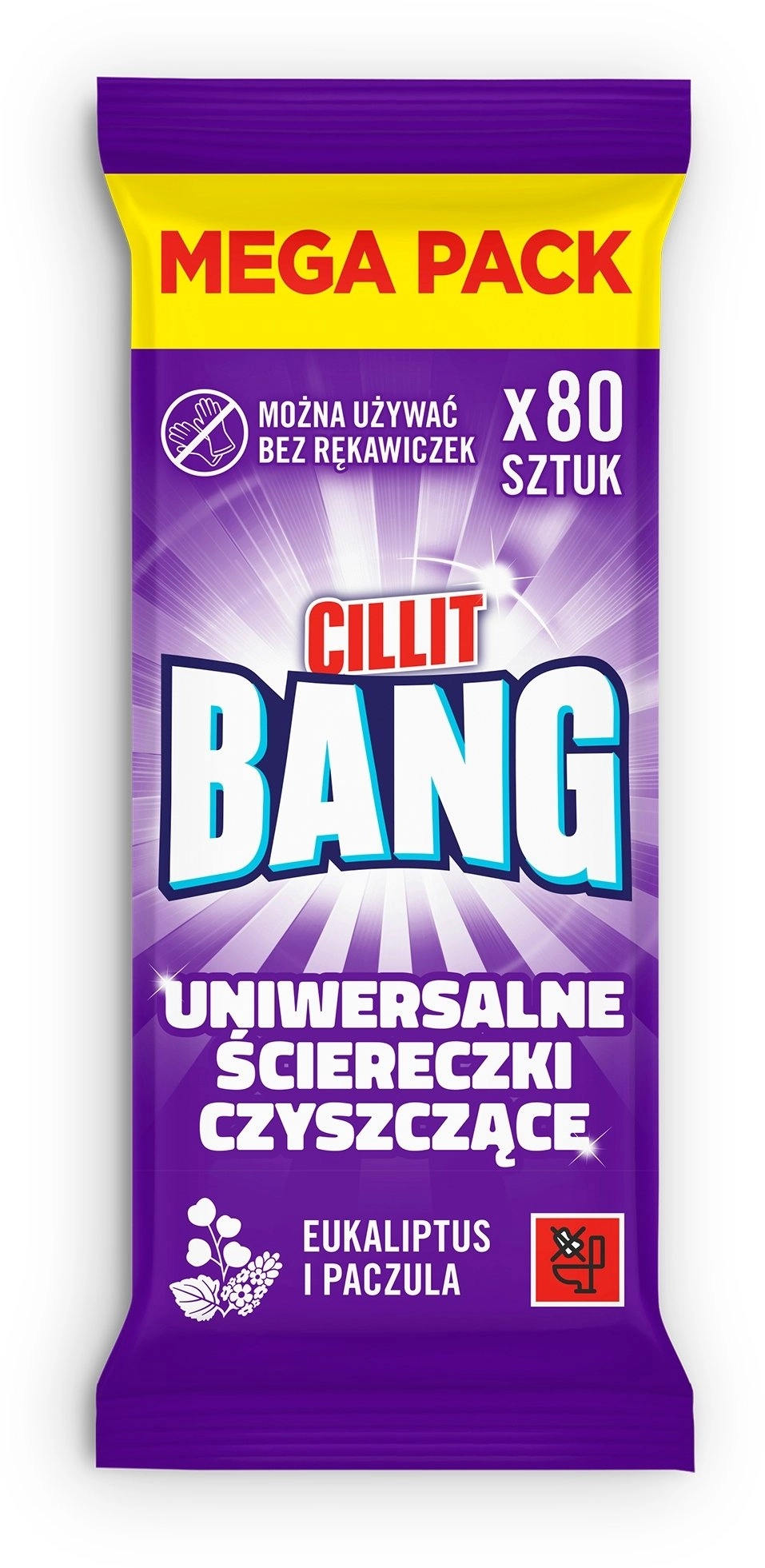 CILIT ŚCIERECZKI CZYSZCZĄCE UNIWERSALNE CILLIT BANG