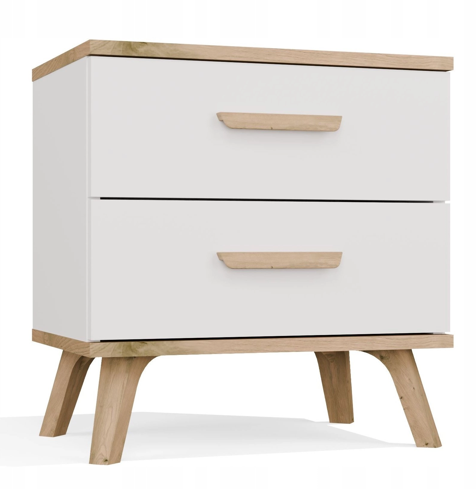 CMK Furniture Bedside Cabinet OLYMPO 2S
