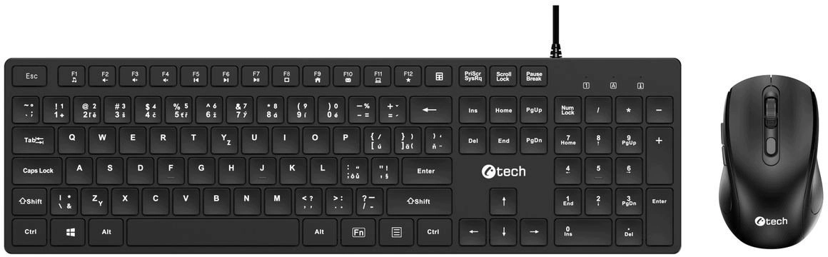 Klawiatura + mysz CMStorm C-TECH Klávesnice