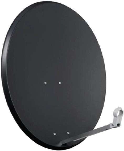 CORAB satellite dish 80cm black (ASC-800TA-C)
