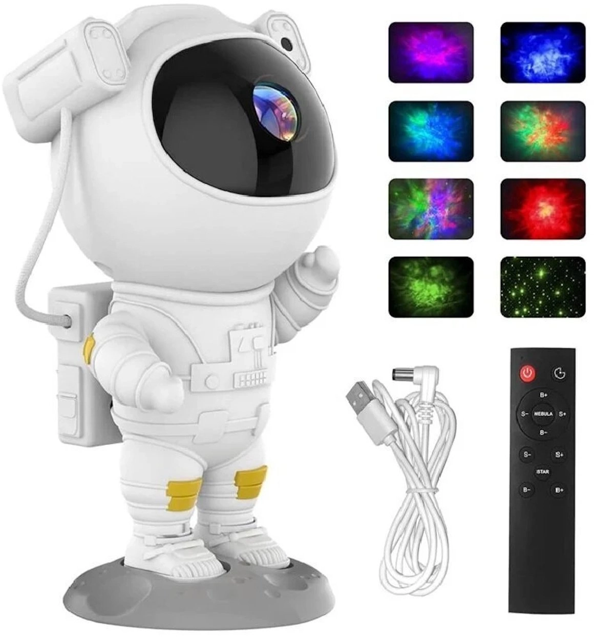 LED Prožektors CP 3D Astronout 360