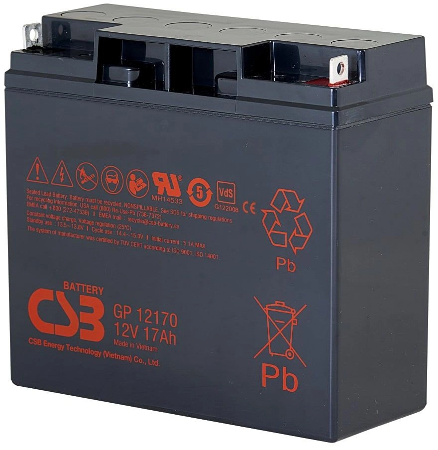 Csb Battery CSB Battery  GP12170B1 12V