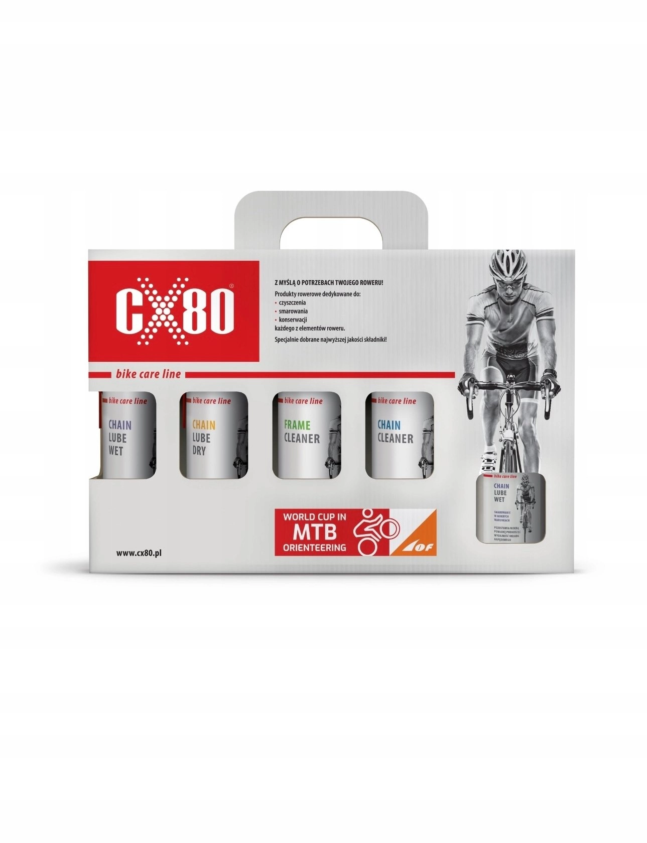 CX80 BIKE CARE LINE BIKE MAINTENANCE