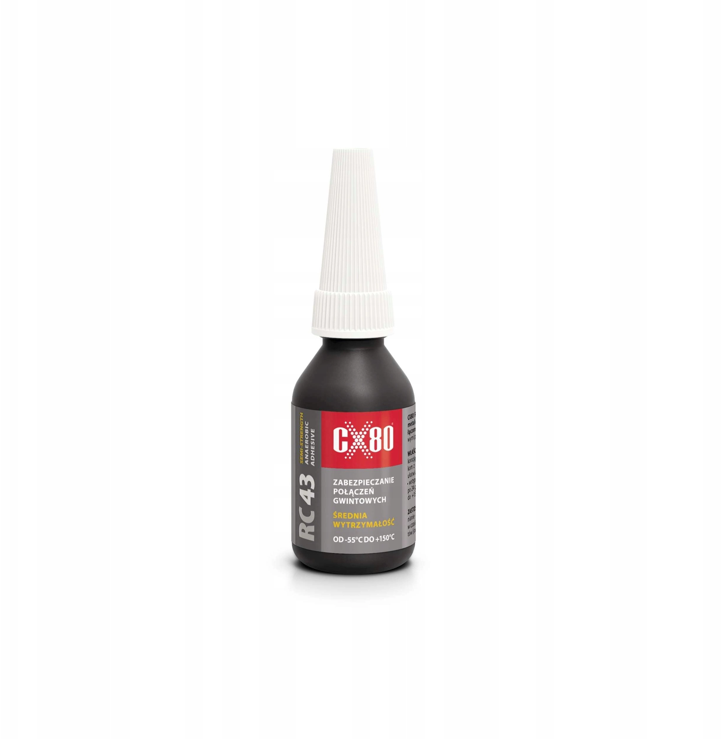 RC43 ANAEROBIC GLUE 10ML BLUE  MEDIUM
