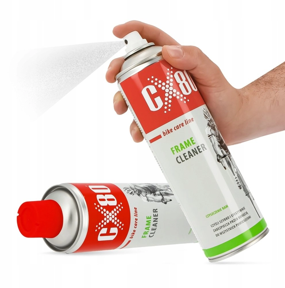 CX80 BIKE FRAME CLEANER 500ML FOR
