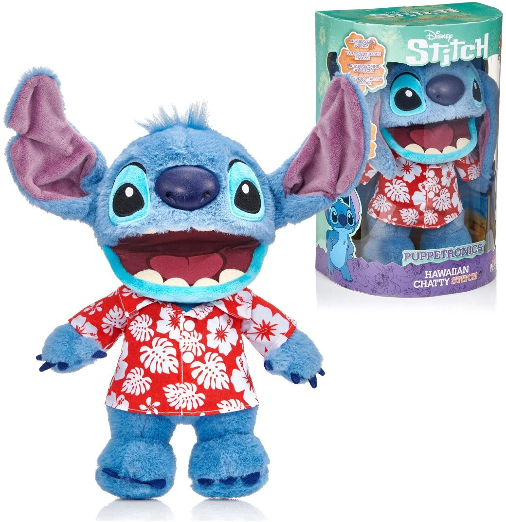 Interactive toy MINI STITCH ALOHA 102701