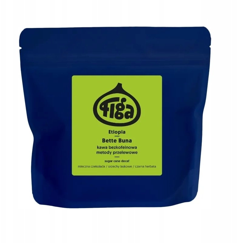 Figa Coffee - decaffeinated coffee beans