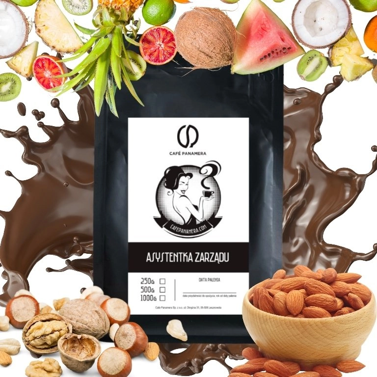 Cafe Panamera coffee beans Assistant of