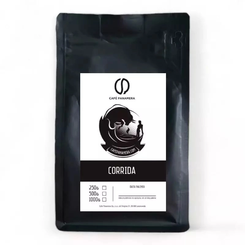 Kawa ziarnista Cafe Panamera Corrida 250