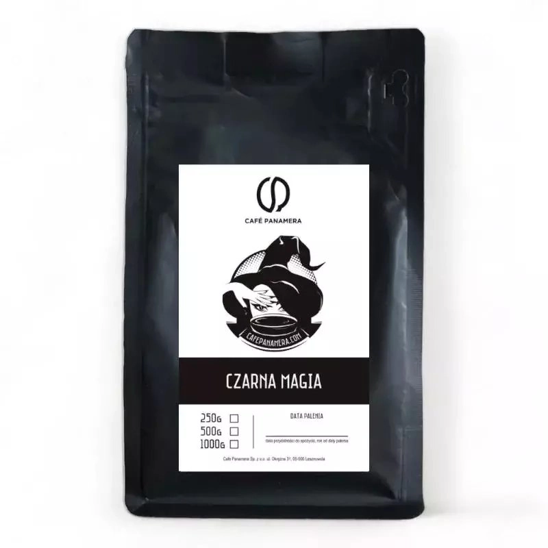 Cafe Panamera Czarna Magia coffee beans