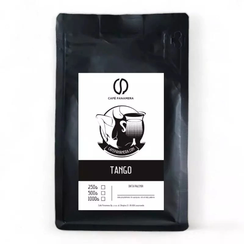 Cafe Panamera Tango coffee beans 250