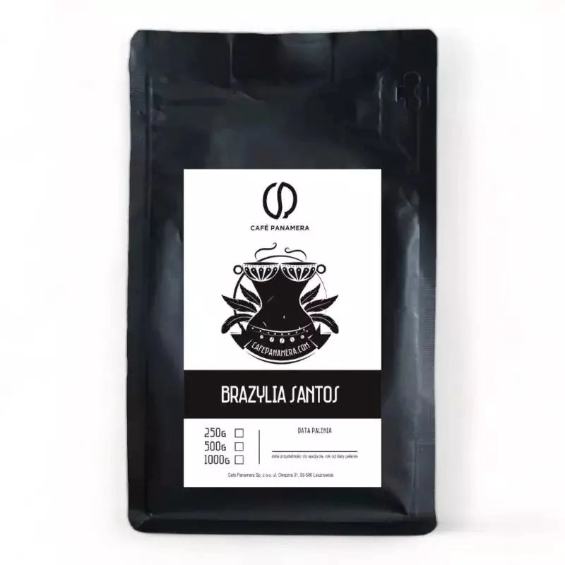 Coffee beans Cafe Panamera Brazil Santos